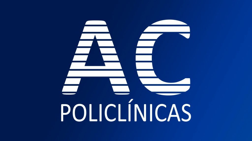 Logotipo de AC Policlínicas.  